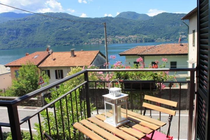 In Centro Ca' Leandro Vista Lago Lierna Exteriör bild