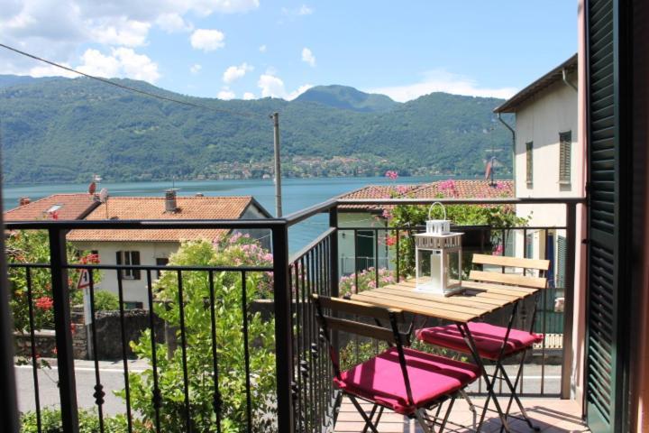 In Centro Ca' Leandro Vista Lago Lierna Exteriör bild