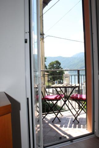 In Centro Ca' Leandro Vista Lago Lierna Exteriör bild