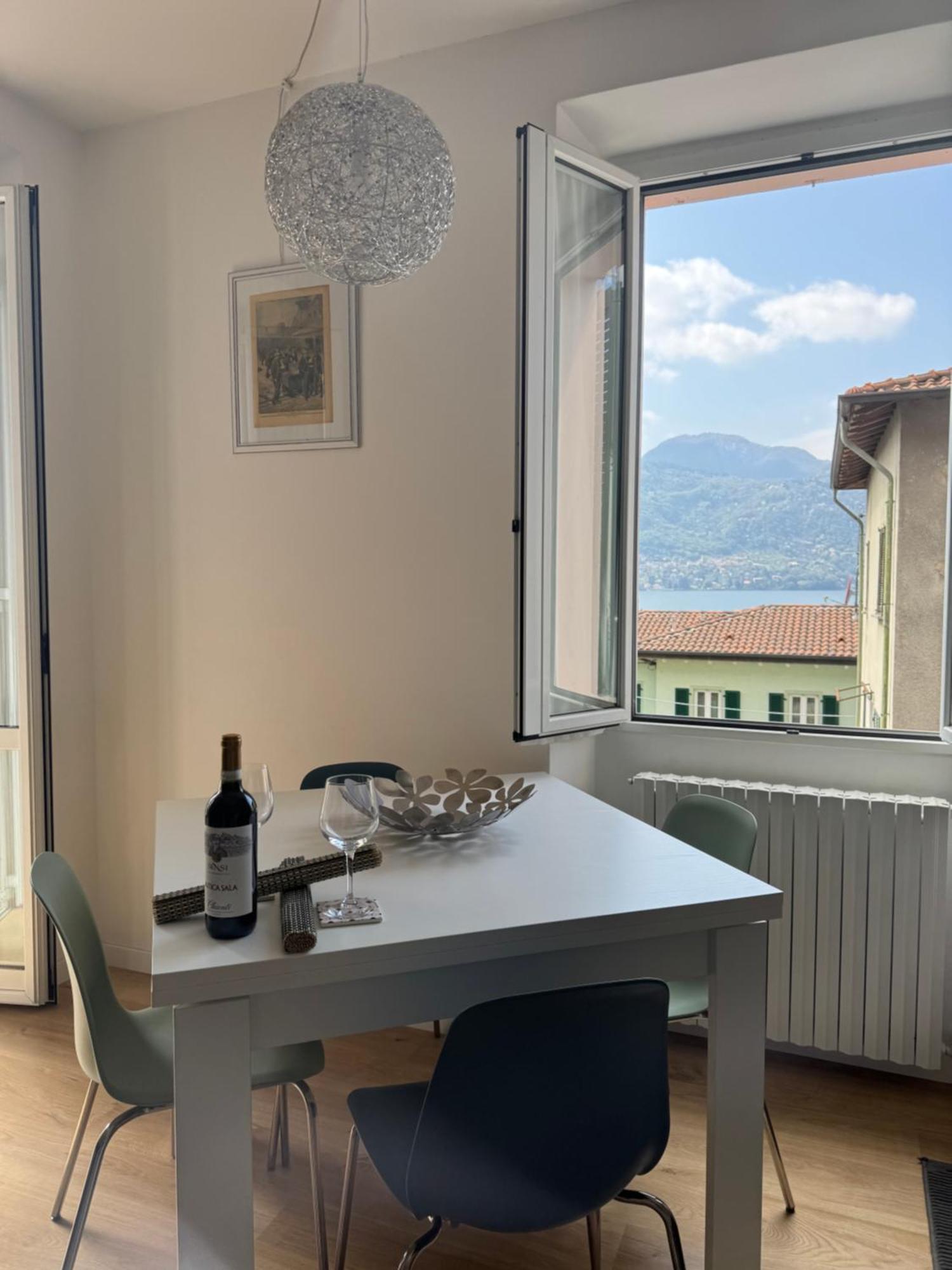In Centro Ca' Leandro Vista Lago Lierna Exteriör bild