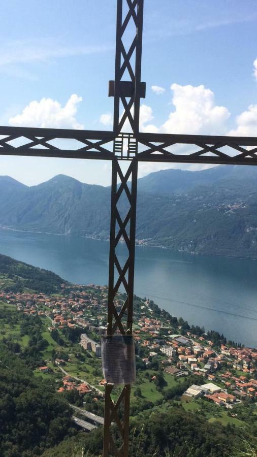 In Centro Ca' Leandro Vista Lago Lierna Exteriör bild