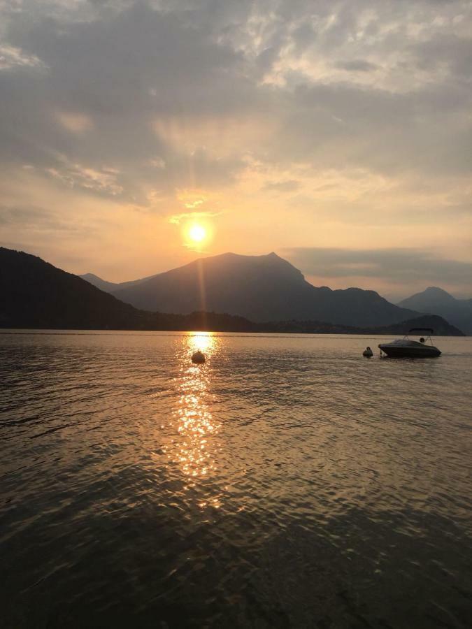 In Centro Ca' Leandro Vista Lago Lierna Exteriör bild