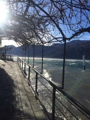 In Centro Ca' Leandro Vista Lago Lierna Exteriör bild